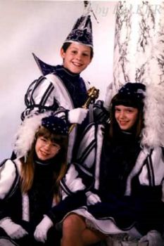 1990 - 1991 Kinderprinzengespann