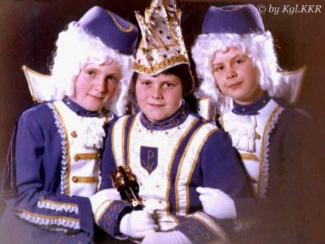 1980 Kinderprinzengespann